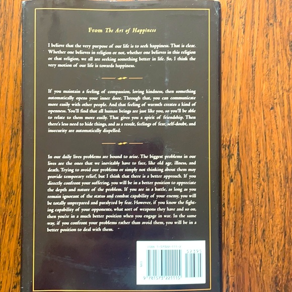 The Art of Happiness. A Handbook for Living. - Picture 3 of 4